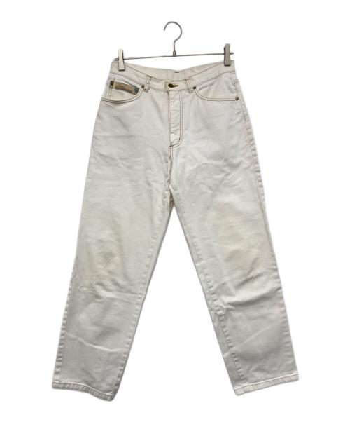 CELINE（セリーヌ）CELINE (セリーヌ) デニムパンツ ホワイト サイズ:W31の古着・服飾アイテム