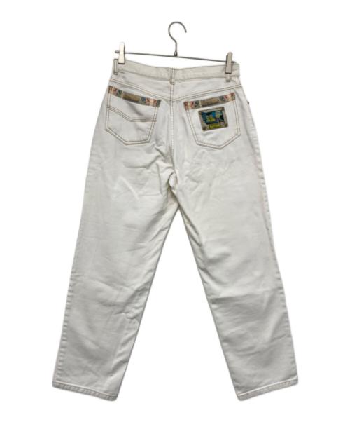 CELINE（セリーヌ）CELINE (セリーヌ) デニムパンツ ホワイト サイズ:W31の古着・服飾アイテム