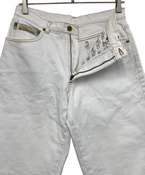 CELINE（セリーヌ）CELINE (セリーヌ) デニムパンツ ホワイト サイズ:W31の古着・服飾アイテム