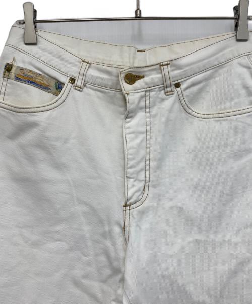 CELINE（セリーヌ）CELINE (セリーヌ) デニムパンツ ホワイト サイズ:W31の古着・服飾アイテム