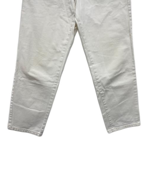 CELINE（セリーヌ）CELINE (セリーヌ) デニムパンツ ホワイト サイズ:W31の古着・服飾アイテム