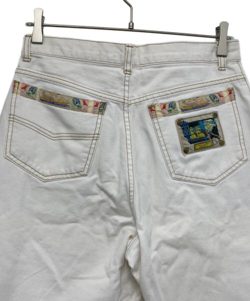 CELINE（セリーヌ）CELINE (セリーヌ) デニムパンツ ホワイト サイズ:W31の古着・服飾アイテム