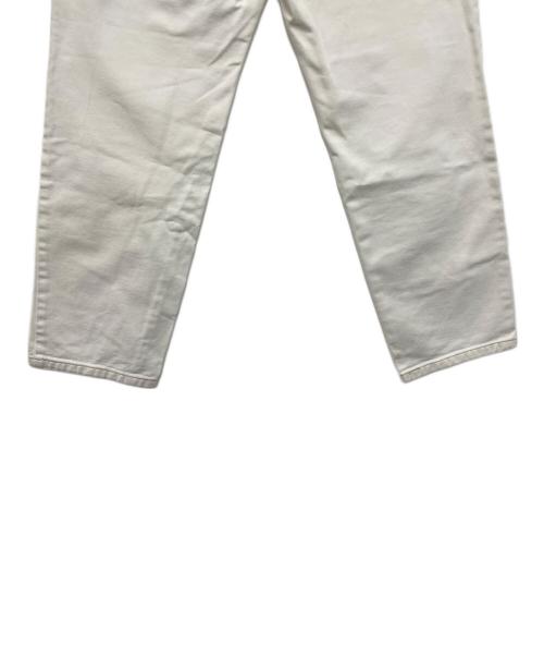 CELINE（セリーヌ）CELINE (セリーヌ) デニムパンツ ホワイト サイズ:W31の古着・服飾アイテム