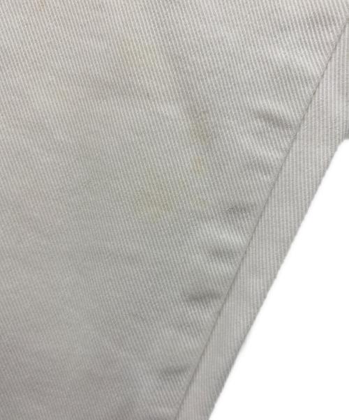 CELINE（セリーヌ）CELINE (セリーヌ) デニムパンツ ホワイト サイズ:W31の古着・服飾アイテム