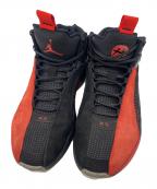 NIKEナイキ）の古着「ハイカットスニーカー」｜レッド×ブラック