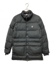 PUMA×Ferrari（プーマ×フェラーリ）の古着「ダウンジャケット」｜ブラック