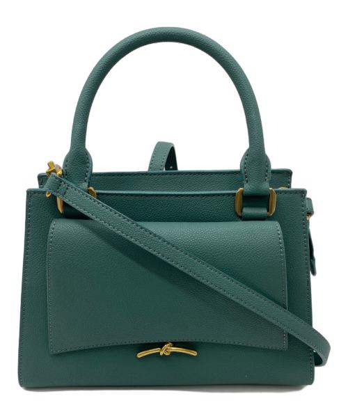 CHARLES & KEITH（チャールズアンドキース）CHARLES & KEITH (チャールズアンドキース) ハンドバッグ グリーン サイズ:Mの古着・服飾アイテム