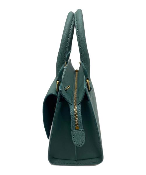 CHARLES & KEITH（チャールズアンドキース）CHARLES & KEITH (チャールズアンドキース) ハンドバッグ グリーン サイズ:Mの古着・服飾アイテム