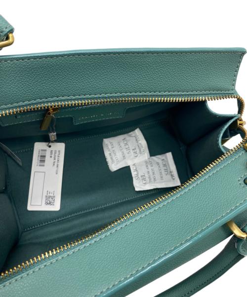 CHARLES & KEITH（チャールズアンドキース）CHARLES & KEITH (チャールズアンドキース) ハンドバッグ グリーン サイズ:Mの古着・服飾アイテム