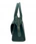 中古・古着 CHARLES & KEITH (チャールズアンドキース) ハンドバッグ グリーン サイズ:M：7000円