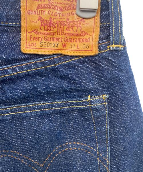 LEVI'S（リーバイス）LEVI'S (リーバイス) デニムパンツ インディゴ サイズ:W31/L36の古着・服飾アイテム