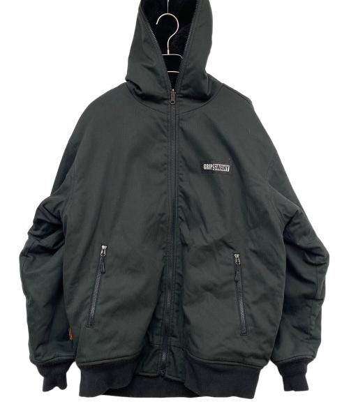 GRIP SWANY（グリップスワニー）GRIP SWANY (グリップスワニー) リバーシブルジャケット ブラック サイズ:XLの古着・服飾アイテム