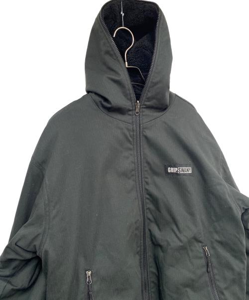 GRIP SWANY（グリップスワニー）GRIP SWANY (グリップスワニー) リバーシブルジャケット ブラック サイズ:XLの古着・服飾アイテム