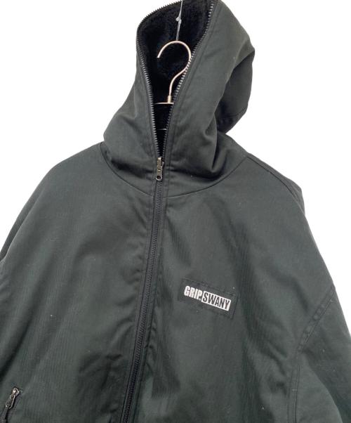 GRIP SWANY（グリップスワニー）GRIP SWANY (グリップスワニー) リバーシブルジャケット ブラック サイズ:XLの古着・服飾アイテム
