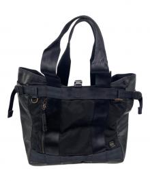 PORTER（ポーター）の古着「トートバッグ」｜ブラック