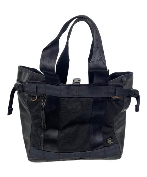 PORTER（ポーター）PORTER (ポーター) トートバッグ ブラックの古着・服飾アイテム