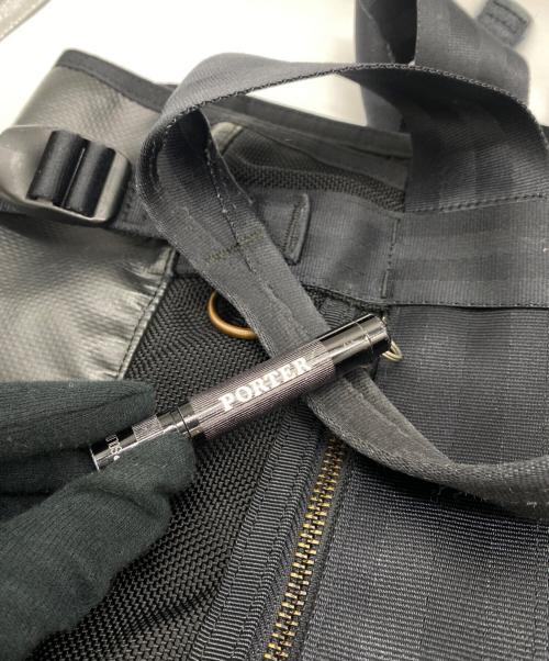 PORTER（ポーター）PORTER (ポーター) トートバッグ ブラックの古着・服飾アイテム