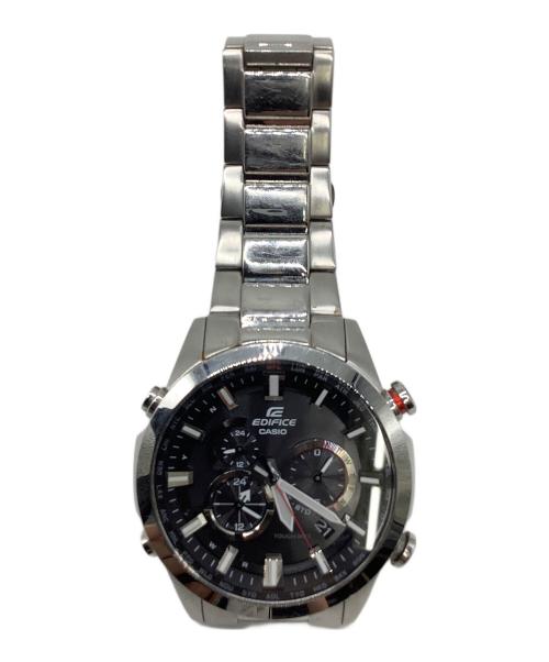 CASIO（カシオ）CASIO (カシオ) EDIFICE (エディフィス) 腕時計 ブラックの古着・服飾アイテム