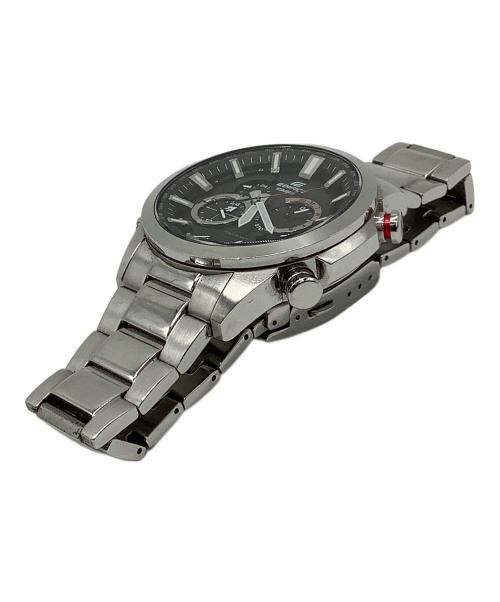 CASIO（カシオ）CASIO (カシオ) EDIFICE (エディフィス) 腕時計 ブラックの古着・服飾アイテム