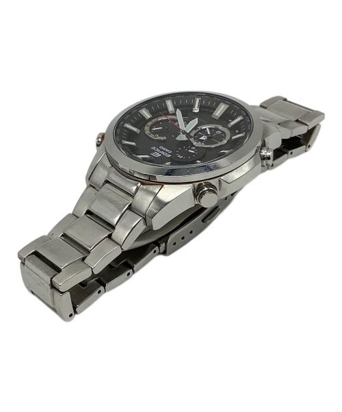 CASIO（カシオ）CASIO (カシオ) EDIFICE (エディフィス) 腕時計 ブラックの古着・服飾アイテム