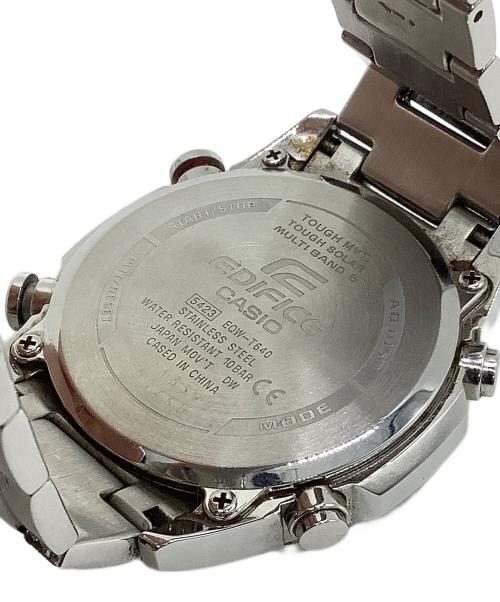 CASIO（カシオ）CASIO (カシオ) EDIFICE (エディフィス) 腕時計 ブラックの古着・服飾アイテム