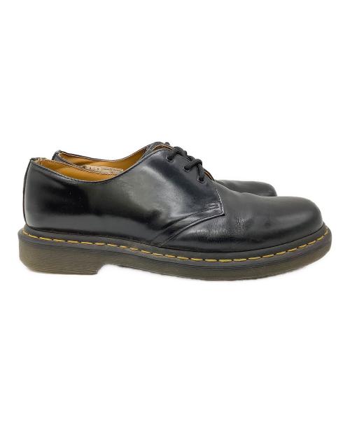 Dr.Martens（ドクターマーチン）Dr.Martens (ドクターマーチン) 3ホールブーツ ブラック サイズ:26.5cmの古着・服飾アイテム