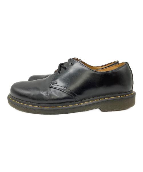 Dr.Martens（ドクターマーチン）Dr.Martens (ドクターマーチン) 3ホールブーツ ブラック サイズ:26.5cmの古着・服飾アイテム