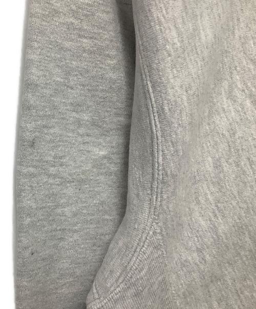 Champion（チャンピオン）Champion (チャンピオン) リバースウィーブスウェット グレー×レッド サイズ:XLの古着・服飾アイテム