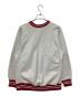 Champion (チャンピオン) リバースウィーブスウェット グレー×レッド サイズ:XL：10000円