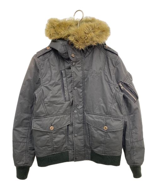 DIESEL（ディーゼル）DIESEL (ディーゼル) ジップジャケット ブラック サイズ:Ｍの古着・服飾アイテム