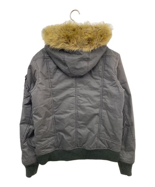 DIESEL（ディーゼル）DIESEL (ディーゼル) ジップジャケット ブラック サイズ:Ｍの古着・服飾アイテム
