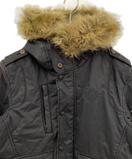 DIESEL（ディーゼル）DIESEL (ディーゼル) ジップジャケット ブラック サイズ:Ｍの古着・服飾アイテム