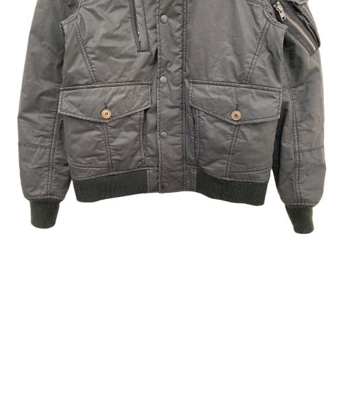 DIESEL（ディーゼル）DIESEL (ディーゼル) ジップジャケット ブラック サイズ:Ｍの古着・服飾アイテム