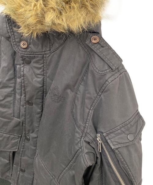 DIESEL（ディーゼル）DIESEL (ディーゼル) ジップジャケット ブラック サイズ:Ｍの古着・服飾アイテム