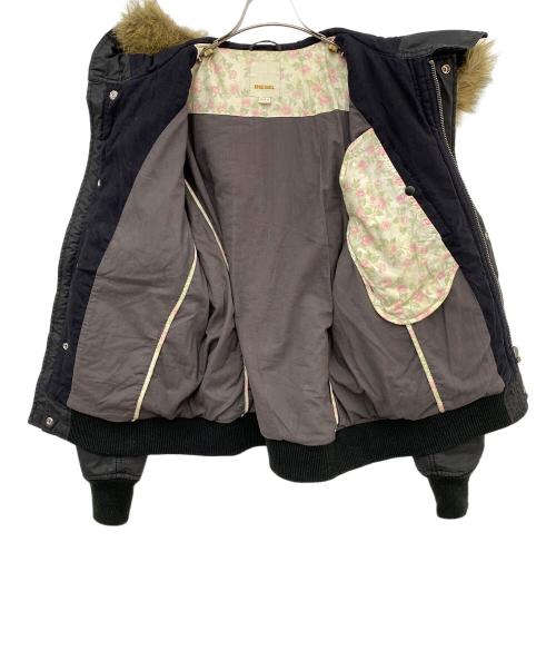 DIESEL（ディーゼル）DIESEL (ディーゼル) ジップジャケット ブラック サイズ:Ｍの古着・服飾アイテム