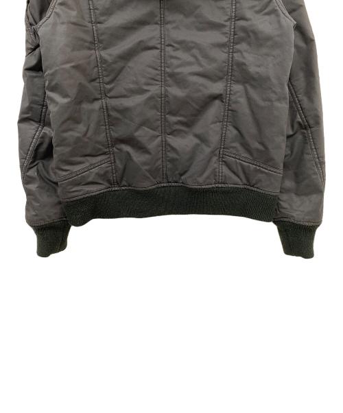 DIESEL（ディーゼル）DIESEL (ディーゼル) ジップジャケット ブラック サイズ:Ｍの古着・服飾アイテム