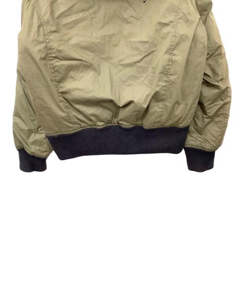 DIESEL（ディーゼル）DIESEL (ディーゼル) 中綿ジャケット グリーン サイズ:Ｌの古着・服飾アイテム