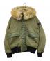 DIESEL（ディーゼル）の古着「中綿ジャケット」｜グリーン