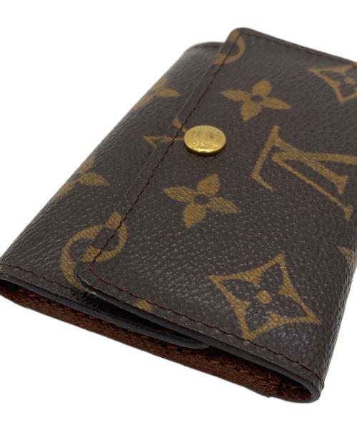 LOUIS VUITTON（ルイ ヴィトン）LOUIS VUITTON (ルイ ヴィトン) キーケース ブラウン サイズ:表記無しの古着・服飾アイテム
