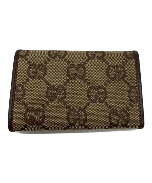 GUCCI（グッチ）GUCCI (グッチ) キーケース ベージュ サイズ:表記無しの古着・服飾アイテム