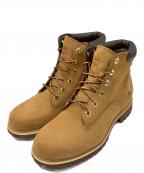 Timberlandティンバーランド）の古着「6ホールブーツ」｜キャメル