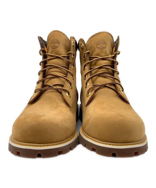 Timberland（ティンバーランド）Timberland (ティンバーランド) 6ホールブーツ キャメル サイズ:28cmの古着・服飾アイテム