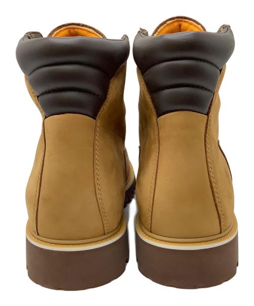 Timberland（ティンバーランド）Timberland (ティンバーランド) 6ホールブーツ キャメル サイズ:28cmの古着・服飾アイテム