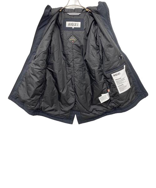 AIGLE（エーグル）AIGLE (エーグル) 中綿コート ブラック サイズ:38の古着・服飾アイテム