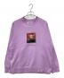 WACKO MARIA（ワコマリア）の古着「クルーネックスウェット」｜パープル