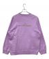 WACKO MARIA (ワコマリア) JEAN-MICHEL (ジャン・ミッシェル) クルーネックスウェット パープル サイズ:XL：12000円