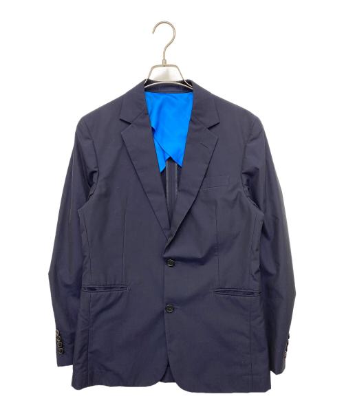 PAUL SMITH（ポールスミス）PAUL SMITH (ポールスミス) ライトウェイトテクスチャーアンコンジャケット ネイビー サイズ:Ｍの古着・服飾アイテム