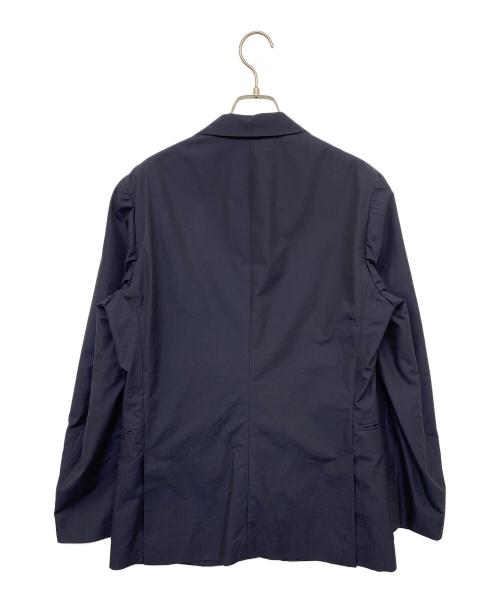 PAUL SMITH（ポールスミス）PAUL SMITH (ポールスミス) ライトウェイトテクスチャーアンコンジャケット ネイビー サイズ:Ｍの古着・服飾アイテム