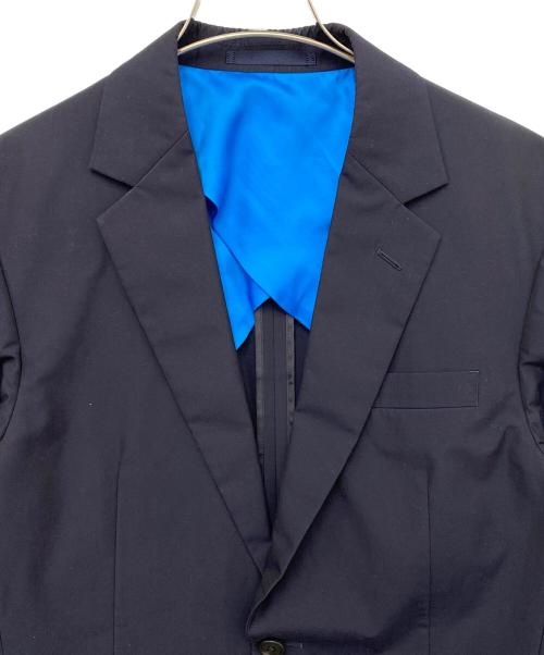 PAUL SMITH（ポールスミス）PAUL SMITH (ポールスミス) ライトウェイトテクスチャーアンコンジャケット ネイビー サイズ:Ｍの古着・服飾アイテム