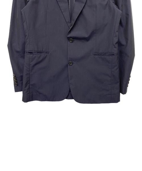 PAUL SMITH（ポールスミス）PAUL SMITH (ポールスミス) ライトウェイトテクスチャーアンコンジャケット ネイビー サイズ:Ｍの古着・服飾アイテム